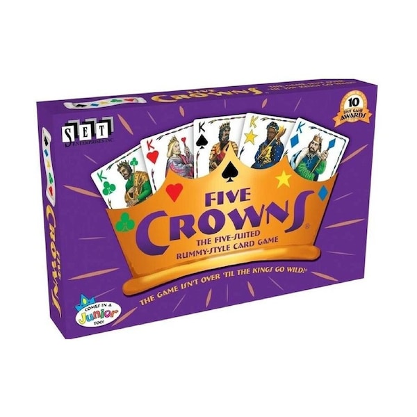 Five Crowns Fun Party Game Card Game