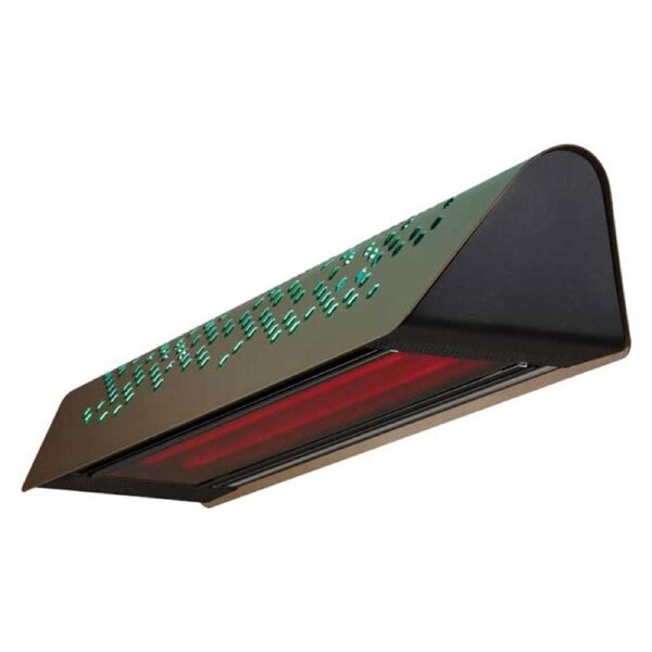 IXL Fresco Aurora Outdoor Electric Heater with Strip Lighting + Mood Lighting