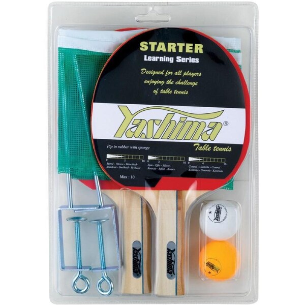 Yashima 2 Player Table Tennis Set with Bats + Net & Balls
