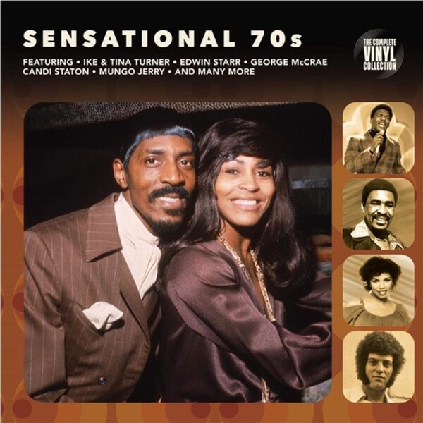 Various - Sensational 70s Vinyl