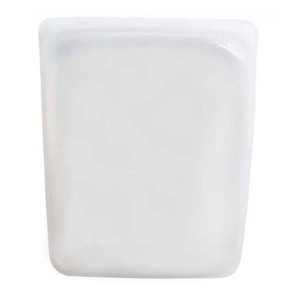 Stasher Reusable Silicone Food Storage Bag Half Gallon / 1.92L in Clear