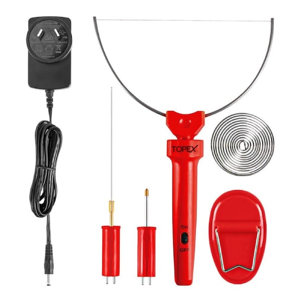 TOPEX 3-in-1 Hot Wire Foam Cutter Styrofoam Cutting Tool Set