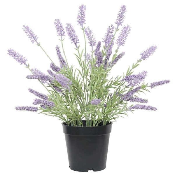 Artificial Lavender Plant in a Pot 40cm