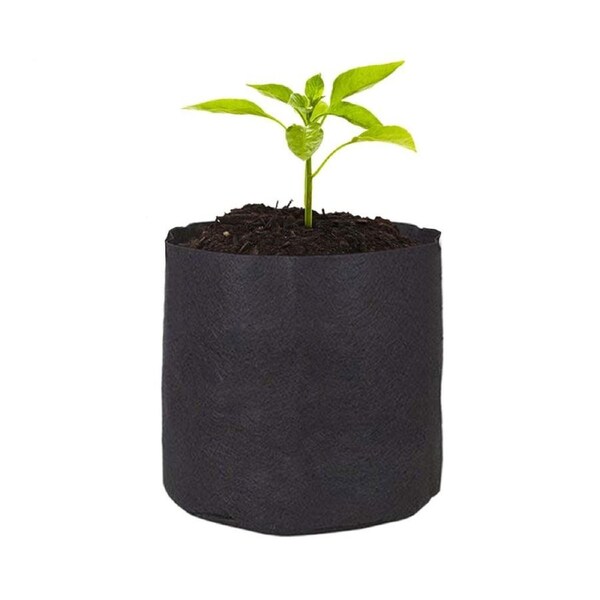 SpringUp Fabric Garden Grow Pots Breathable Flower Vegetable 2 Gallon Bags 10pcs