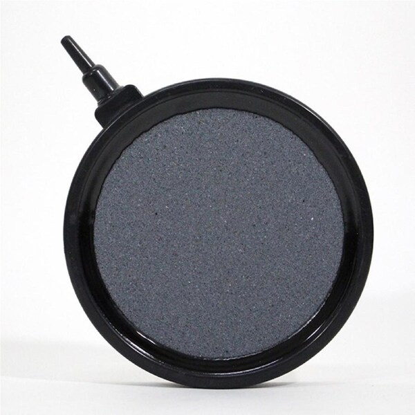Round Air Stone Disk Bubble Diffuser Airstone Hydroponics Aquarium Fish Tank 13cm