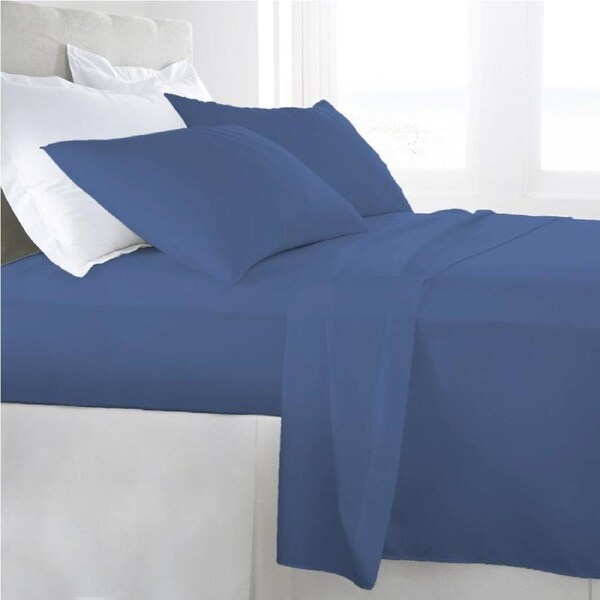 Single Size Ocean 1000TC Egyptian Cotton Sheet Set