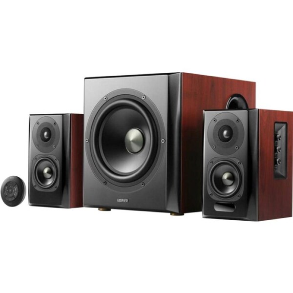 EDIFIER S350DB Active 2.1 Multimedia Speakers Bluetooth Bookshelf Subwoofer