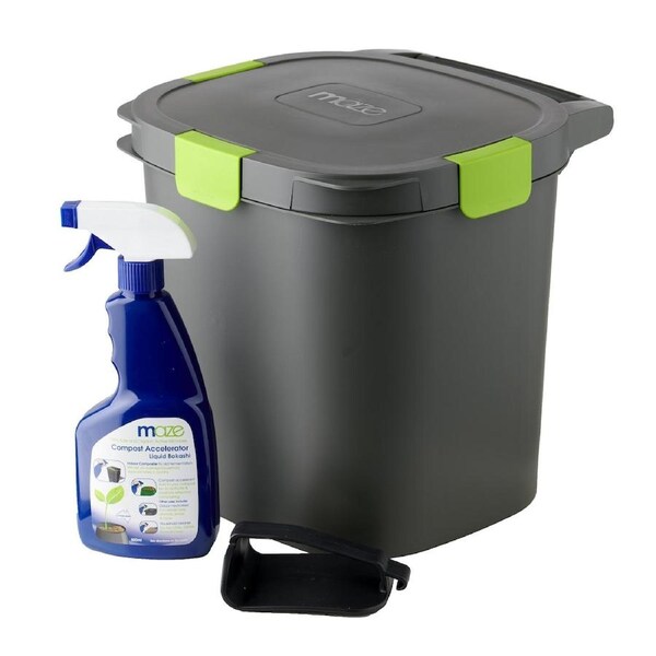 Maze 14lt Indoor Composter- Airtight Bokashi System