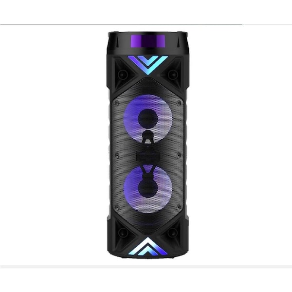 ZQS 6201 big speaker with app free mic and remote support usb +sd +bluetooth +radio
