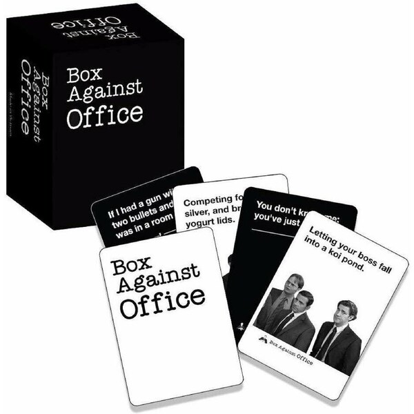 Cards Against The Office Box Against Office
