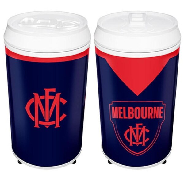 Melbourne Demons AFL Cooler Can 40 Litre Bar Fridge
