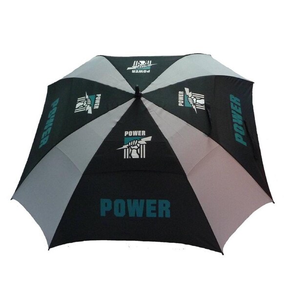 Adelaide Port Power AFL Golf Club Umbrella Large Deluxe