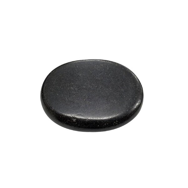 1 pc Large Massage Stones Hot Rock Basalt 8cm x 6cm x 1.9cm Body Beauty Spa