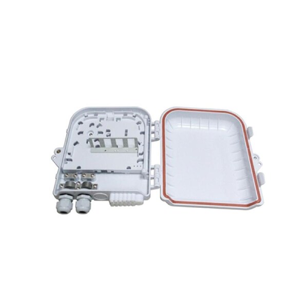 12 Cores Outdoor Wall Mount Fibre Optic Termination Box