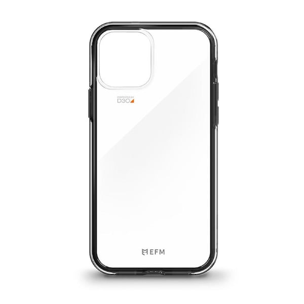 EFM Aspen Case Armour Cover Protection for iPhone 12 Pro Max 6.7" Slate/Clear
