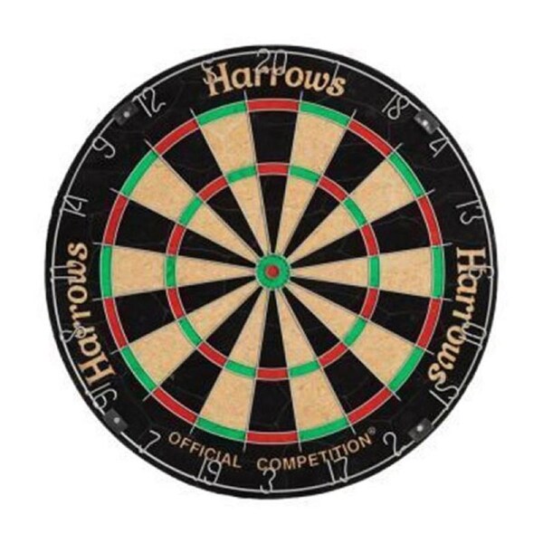 Harrows Official Competition Bristle Dartboard