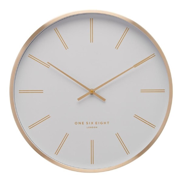 OTTO 40cm White Silent Wall Clock
