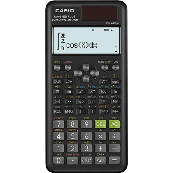 Casio fx-991ES PLUS 2nd Edition Non-programmable scientific calculator
