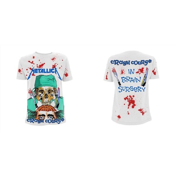 Metallica - Crash Course In Brain Surgery: Tshirt: M