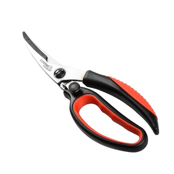Gourmet Kitchen Multi Purpose Kitchen Scissors - Silver