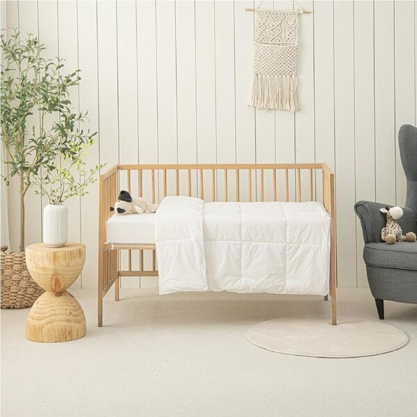 Dreamaker Baby Washable Wool Quilt Cot Size