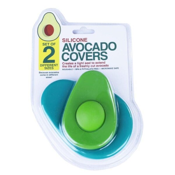 2 Pcs Avocado Saver with Silicone Cover