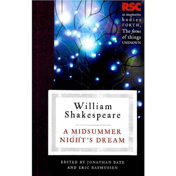 A Midnight Night's Dream -William Shakespeare Language Arts Book