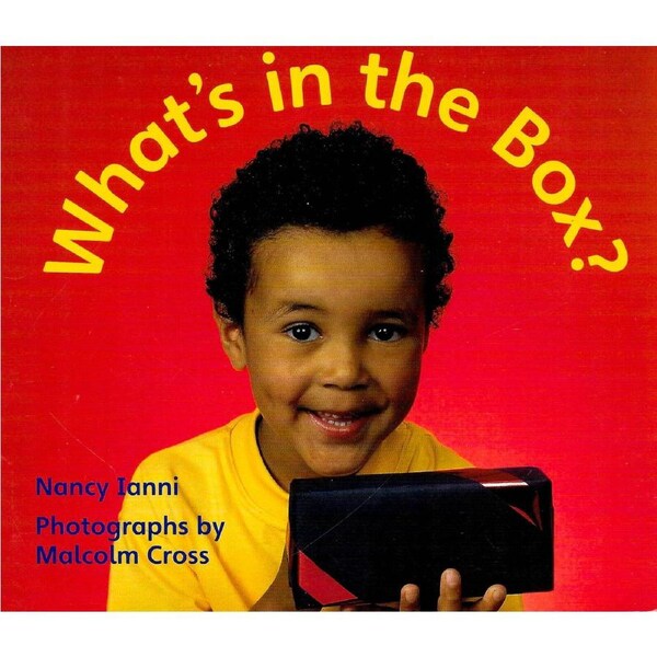 Rigby Literacy Emergent Level 2: What's in the Box? - Children's Book