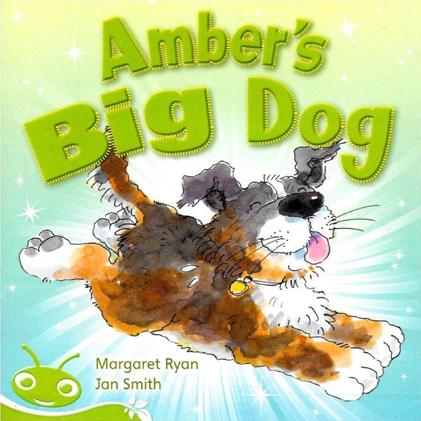 Bug Club Level 12 - Green -Amber's Big Dog -Margaret Ryan Children's Book