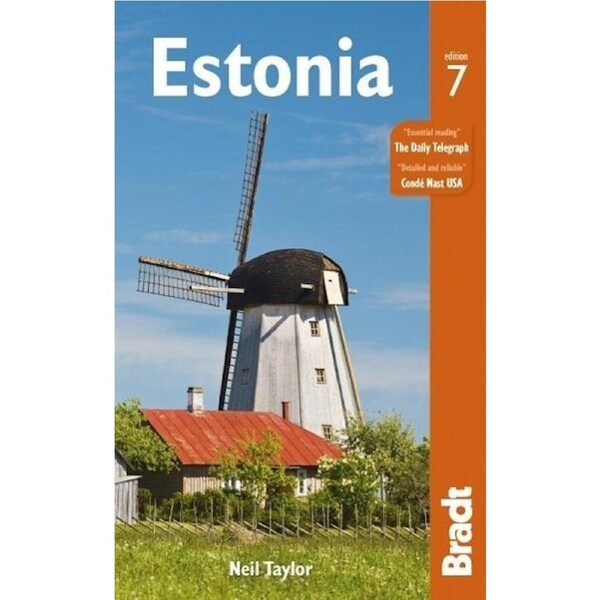 Estonia (Bradt Travel Guides) -Taylor, Neil Travel Book