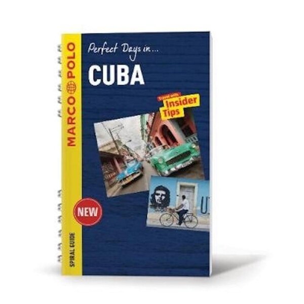 Cuba Marco Polo Travel Guide - with pull out map - Travel Book
