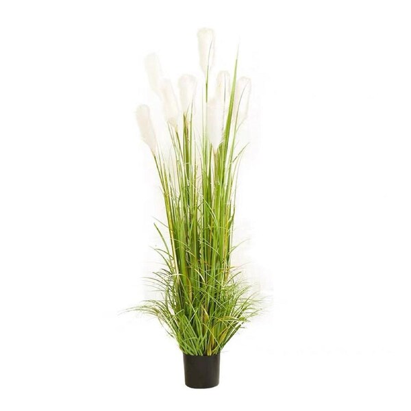 SOGA 120cm Nearly Natural Plume Grass Artificial Plant
