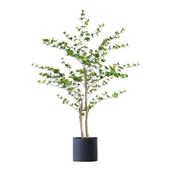 SOGA 180cm Green Artificial Indoor Watercress Tree Fake Plant Simulation Decorative