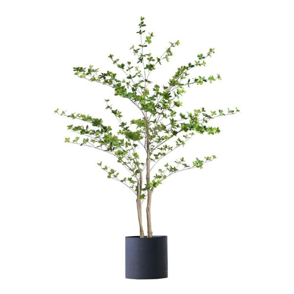 SOGA 150cm Green Artificial Indoor Watercress Tree Fake Plant Simulation Decorative