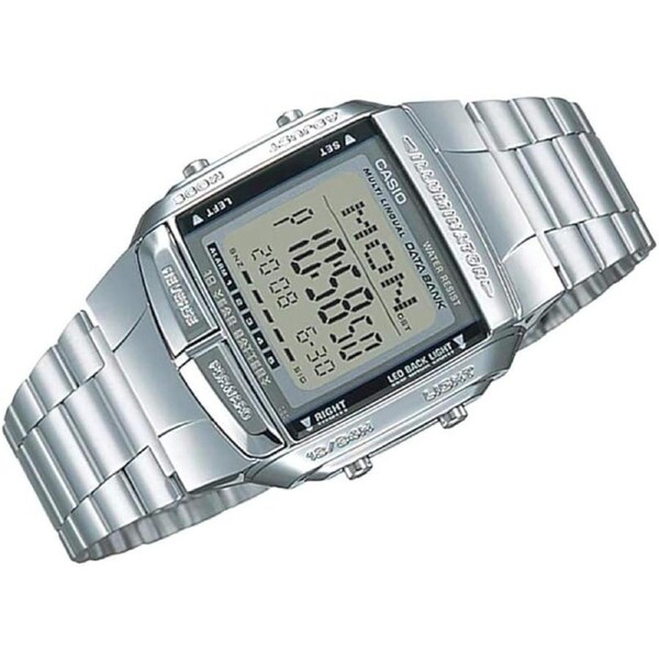 Casio Watch Men's DB-360-1A DB360 Vintage Retro 80's 30-Telememo 5 Alarms
