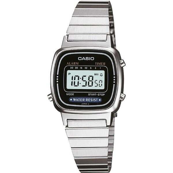 Casio Watch Ladies LA670WA-1D LA670WA LA670 Vintage Retro