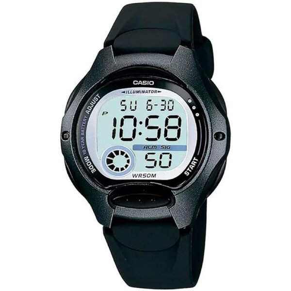 Casio Watch Ladies or Boy's Size LW-200-1BV LW-200-1 LW200 50-Metres Water Resist