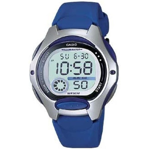 Casio Watch Ladies or Boy's Size LW-200-2AV LW-200-2 LW200 50-Metres Water Resist