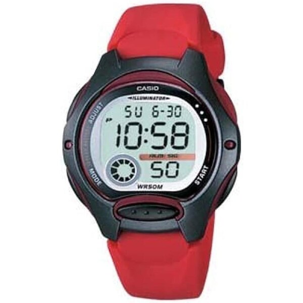 Casio Watch Ladies or Boy's Size LW-200-4AV LW-200-2 LW200 50-Metres Water Resist