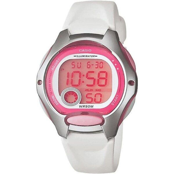 Casio Watch Ladies or Boy's Size LW-200-7AV LW-200-2 LW200 50-Metres Water Resist