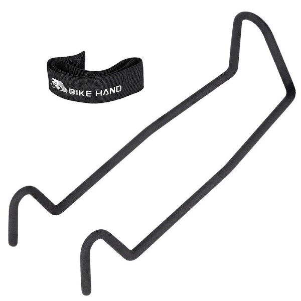 BIKEHAND Bike Handlebar Holder - Stabilizer Bicycle E-Bike Extra Wide for Maintenance Repair Work Stand Parking Rack