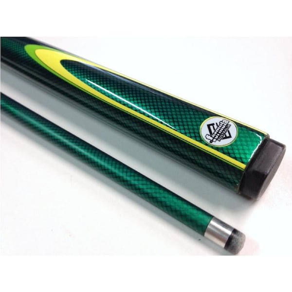 Cue Sport Graphite Composite DARK GREEN Pool Snooker Billiard Cue