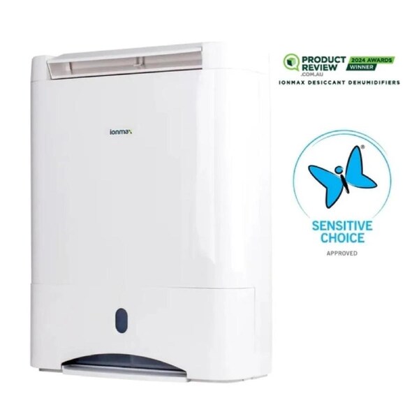Ionmax ION632 10L Per Day Desiccant Dehumidifier