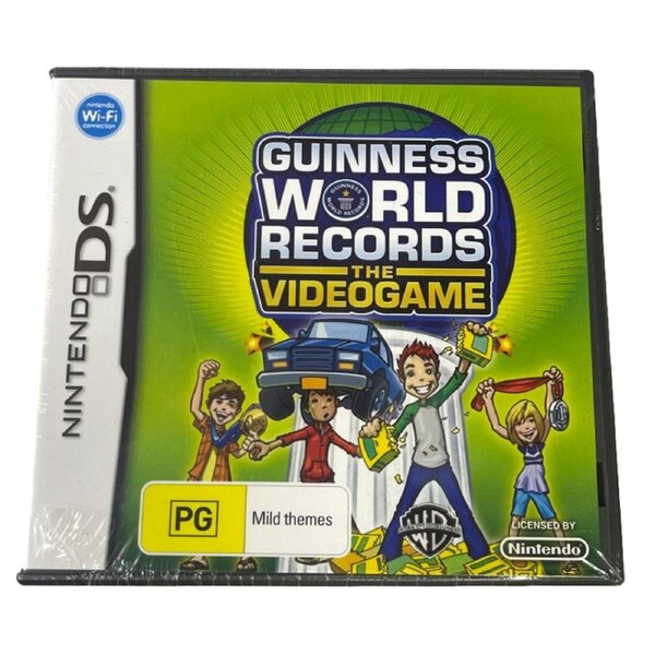 Guinness World Records Nintendo DS 2DS 3DS Game *Sealed*