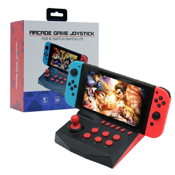 Red Arcade Game Style Joystick Rocker Stick for N-Switch/N-Switch Lite *NEW*