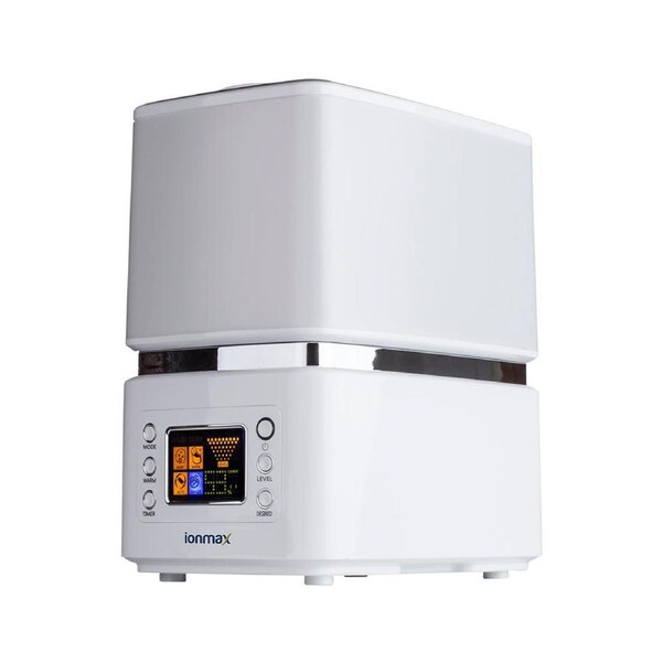 Ionmax ION90 Ultrasonic Cool and Warm Mist Humidifier