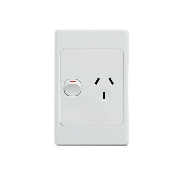 Ultima Single Power Point 250V 10A Vertical