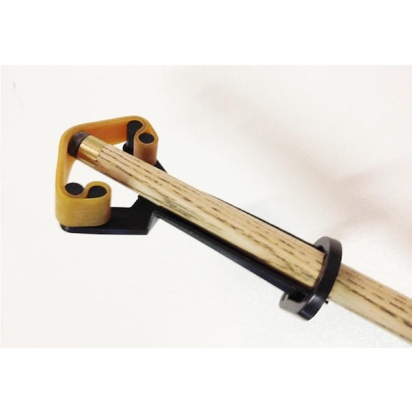 Pool Snooker Billiard Cue Tip Tipping Tool Clamp easy use