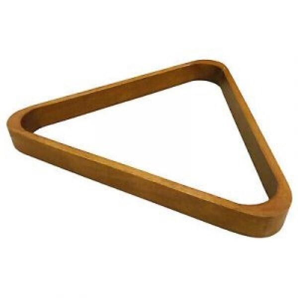 Pool Snooker Billiard Table Walnut Timber Wood Triangle For 2 & 1/4" Inch Balls (15 Ball)