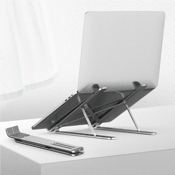 Portable Foldable Adjustable Laptop Stand Ipad Tablet Computer Desk Stands
